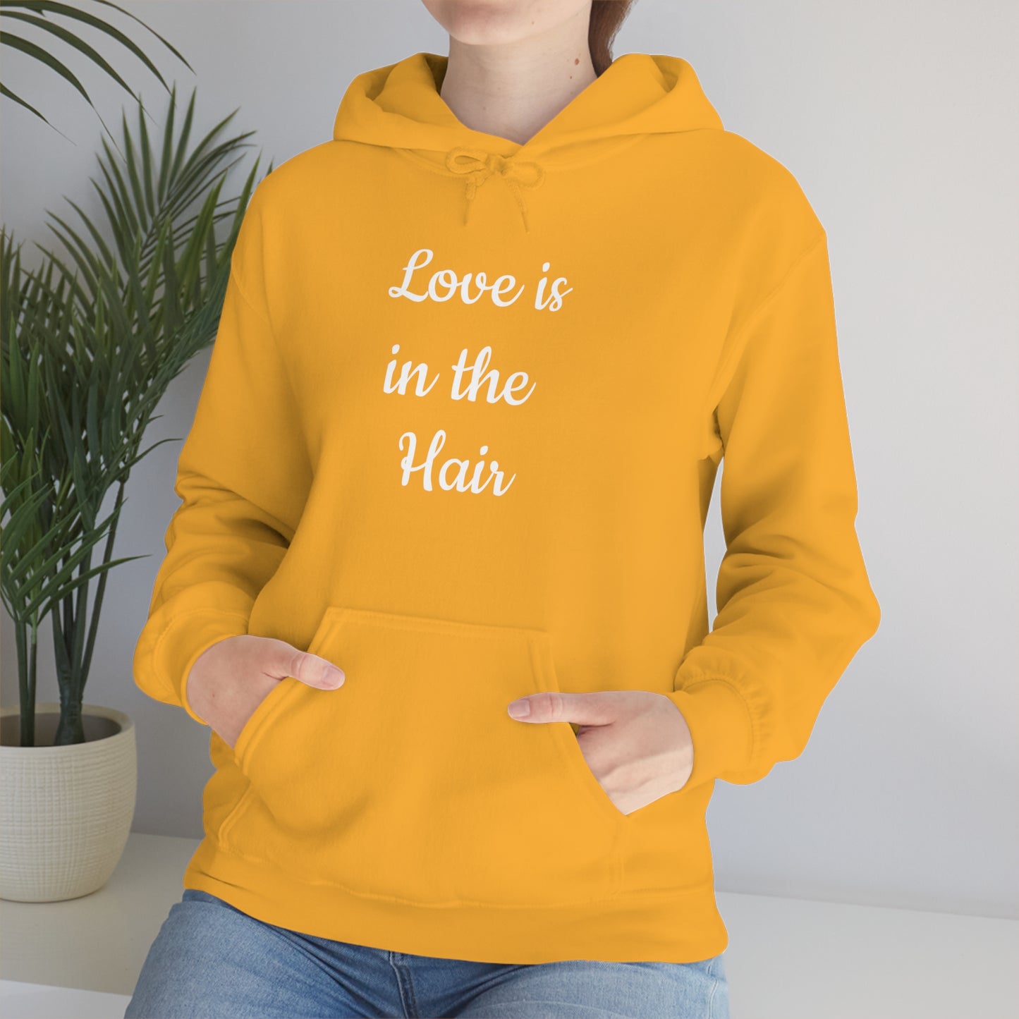 Copy of Hair Love- Unisex Heavy Blend™ Hooded Sweatshirt