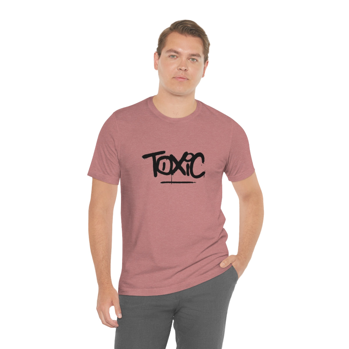 Toxic- Unisex Jersey Short Sleeve Tee