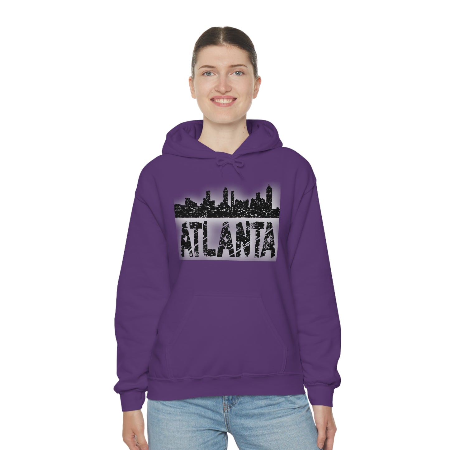 Atlanta- Unisex Heavy Blend™ Hooded Sweatshirt