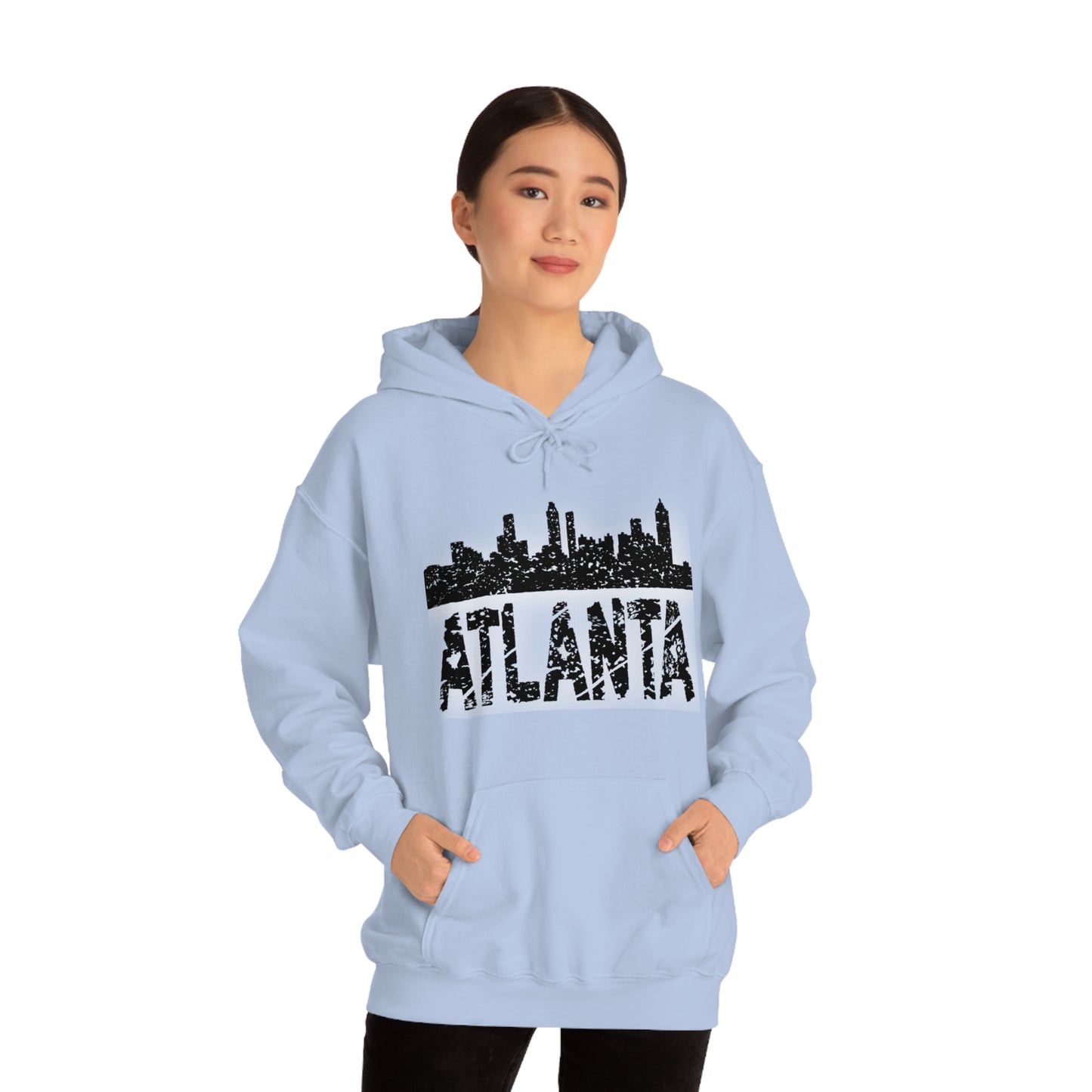 Atlanta- Unisex Heavy Blend™ Hooded Sweatshirt