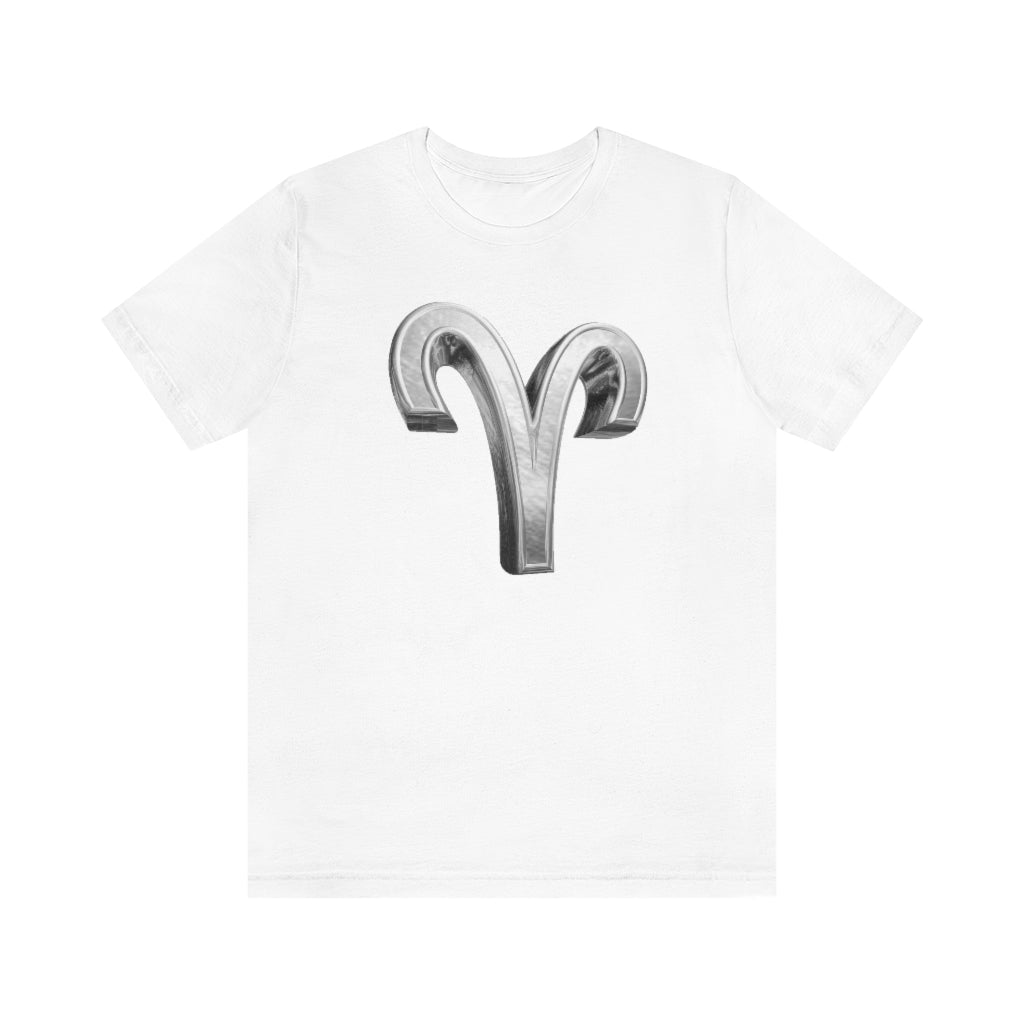 Aries- Unisex Jersey Short Sleeve Tee