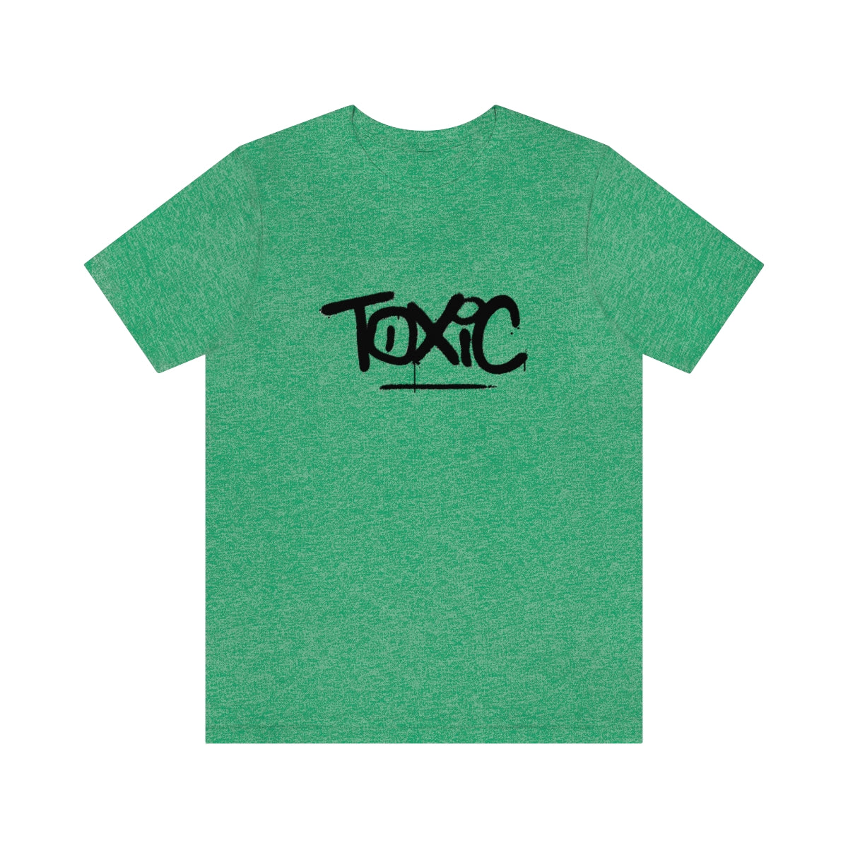 Toxic- Unisex Jersey Short Sleeve Tee