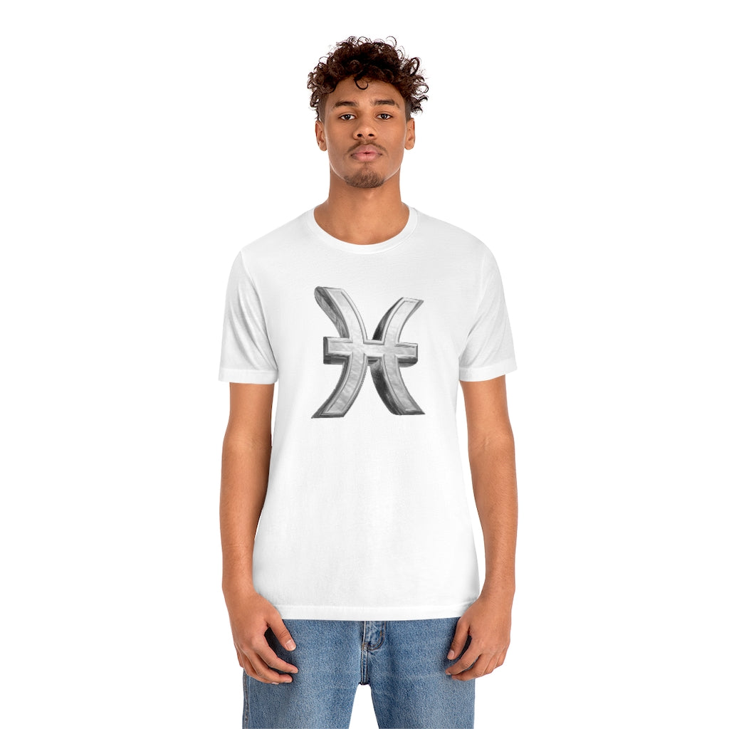 Pisces- Unisex Jersey Short Sleeve Tee