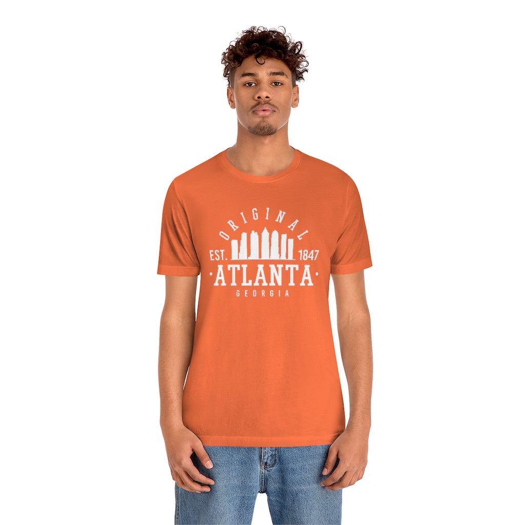 Original Atlanta- Unisex Jersey Short Sleeve Tee