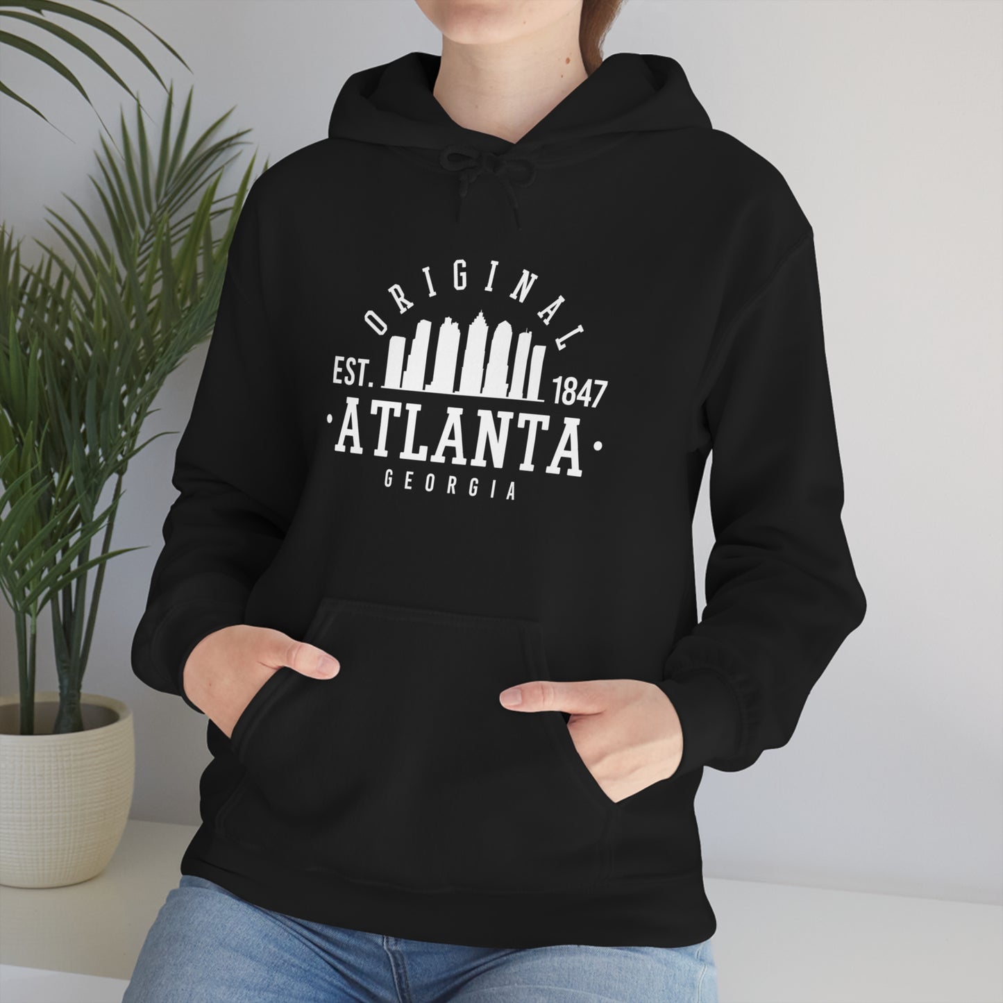 Atlanta Original- Unisex Heavy Blend™ Hooded Sweatshirt