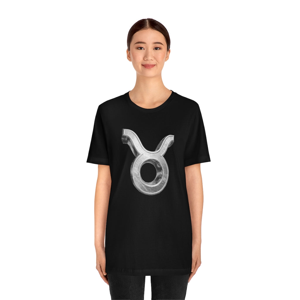 Taurus- Unisex Jersey Short Sleeve Tee