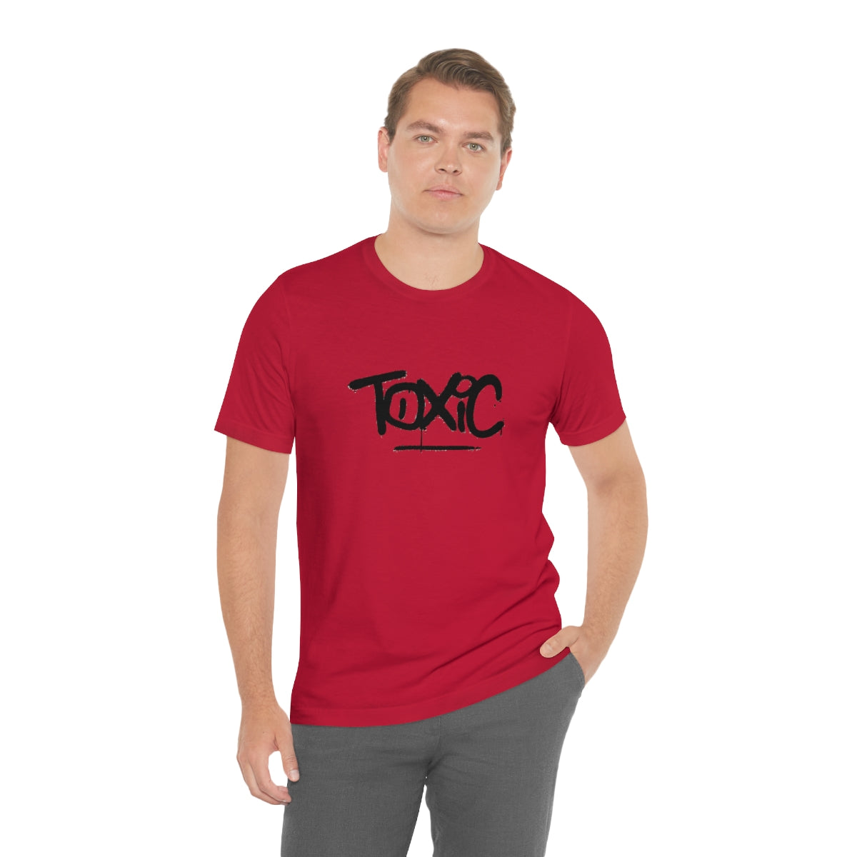 Toxic- Unisex Jersey Short Sleeve Tee