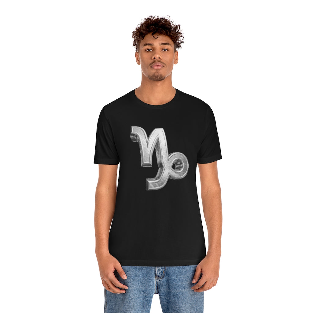 Capricorn- Unisex Jersey Short Sleeve Tee