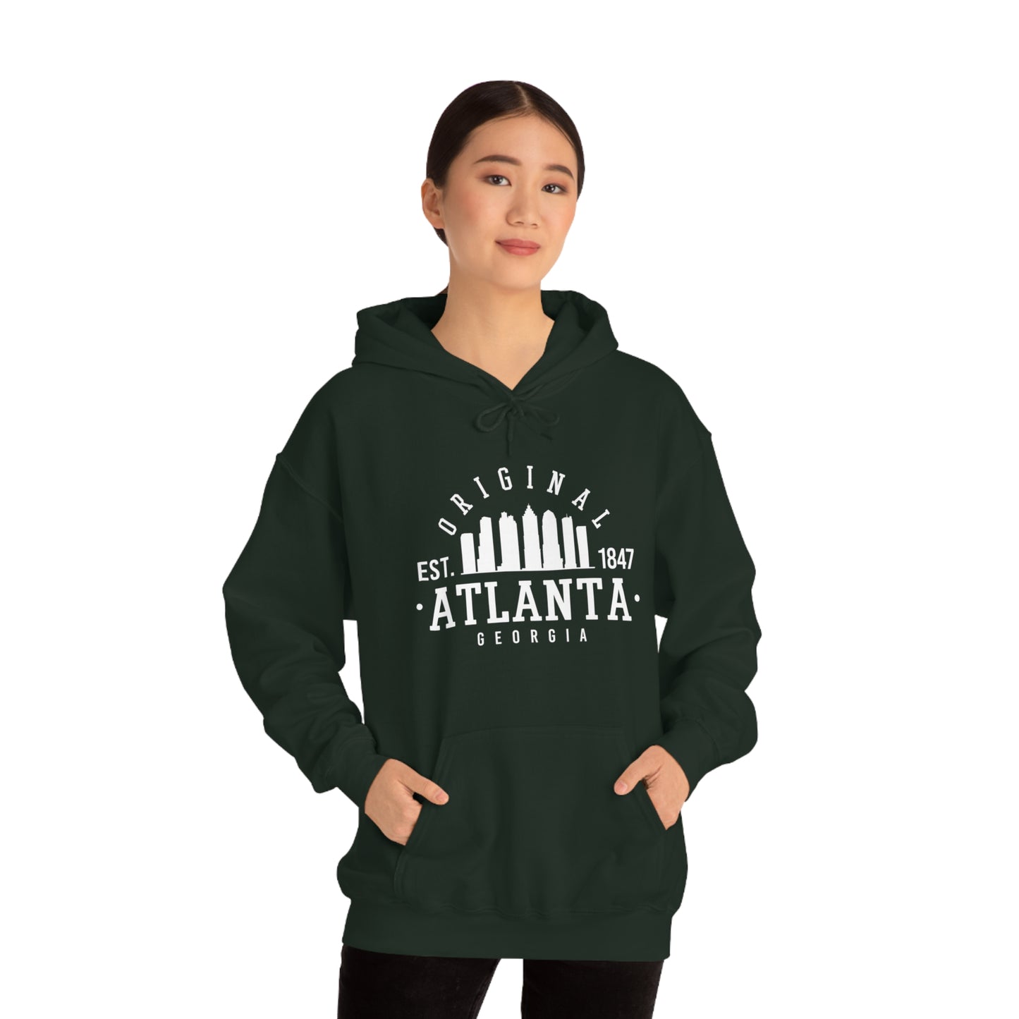 Atlanta Original- Unisex Heavy Blend™ Hooded Sweatshirt