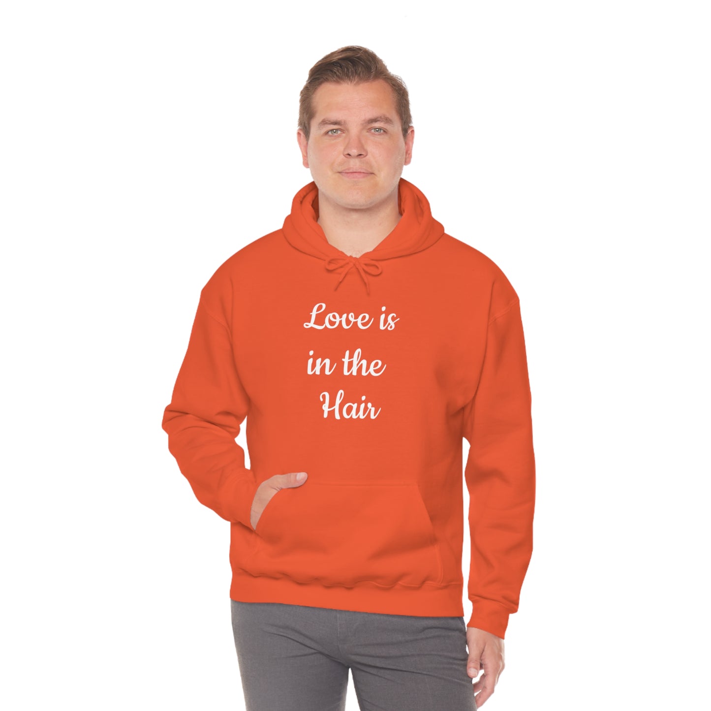 Copy of Hair Love- Unisex Heavy Blend™ Hooded Sweatshirt