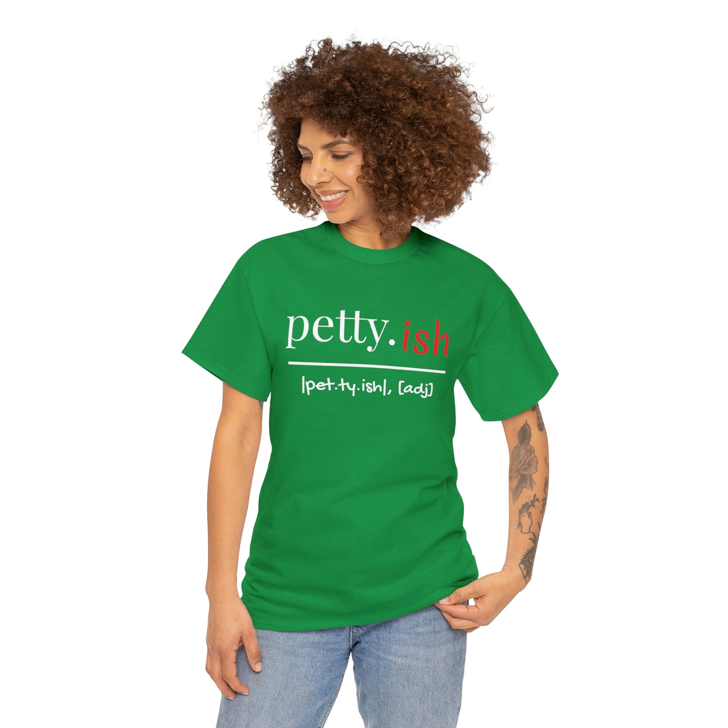 Pettyish- Unisex Jersey Short Sleeve Tee