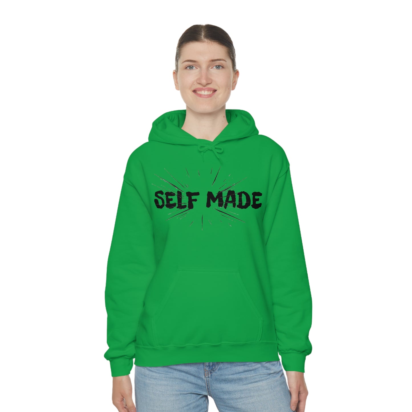 Self Made- Unisex Heavy Blend™ Hooded Sweatshirt