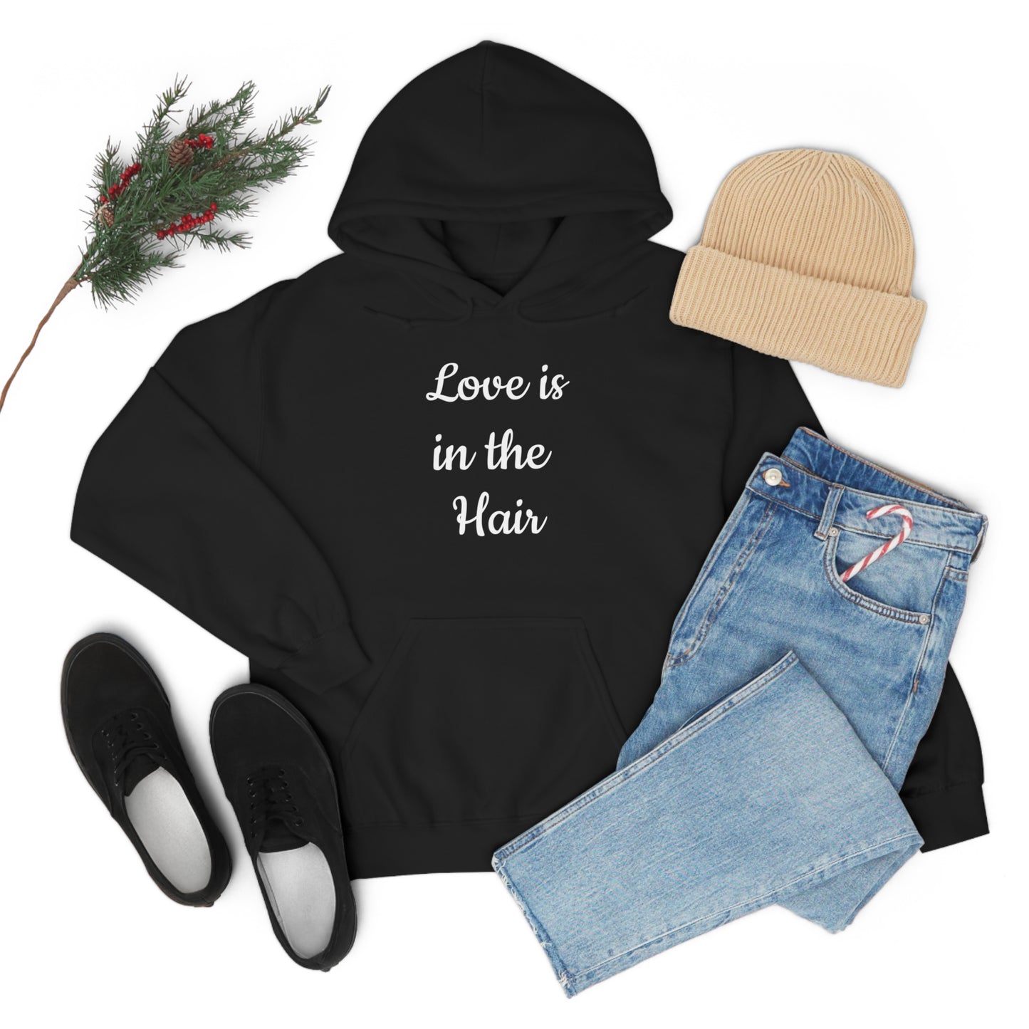 Copy of Hair Love- Unisex Heavy Blend™ Hooded Sweatshirt