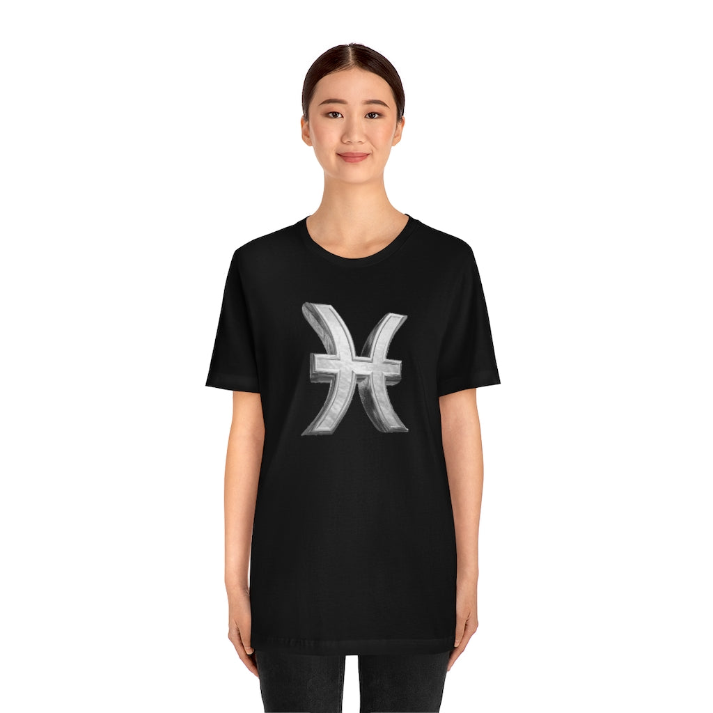 Pisces- Unisex Jersey Short Sleeve Tee