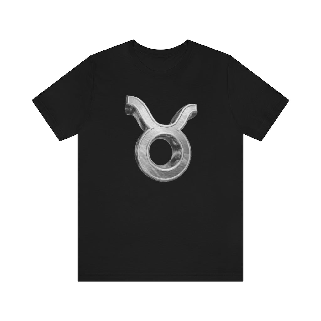 Taurus- Unisex Jersey Short Sleeve Tee