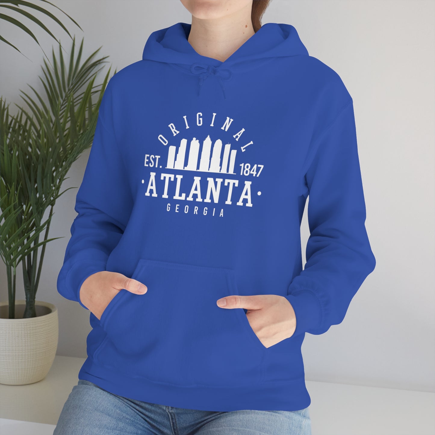 Atlanta Original- Unisex Heavy Blend™ Hooded Sweatshirt