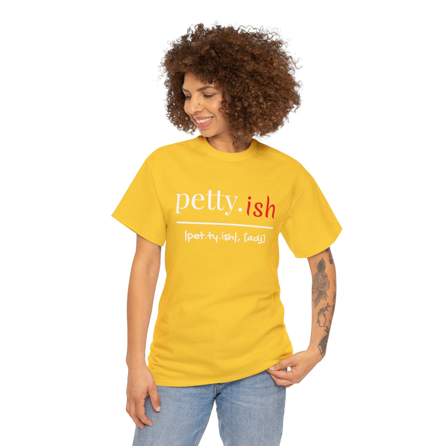 Pettyish- Unisex Jersey Short Sleeve Tee