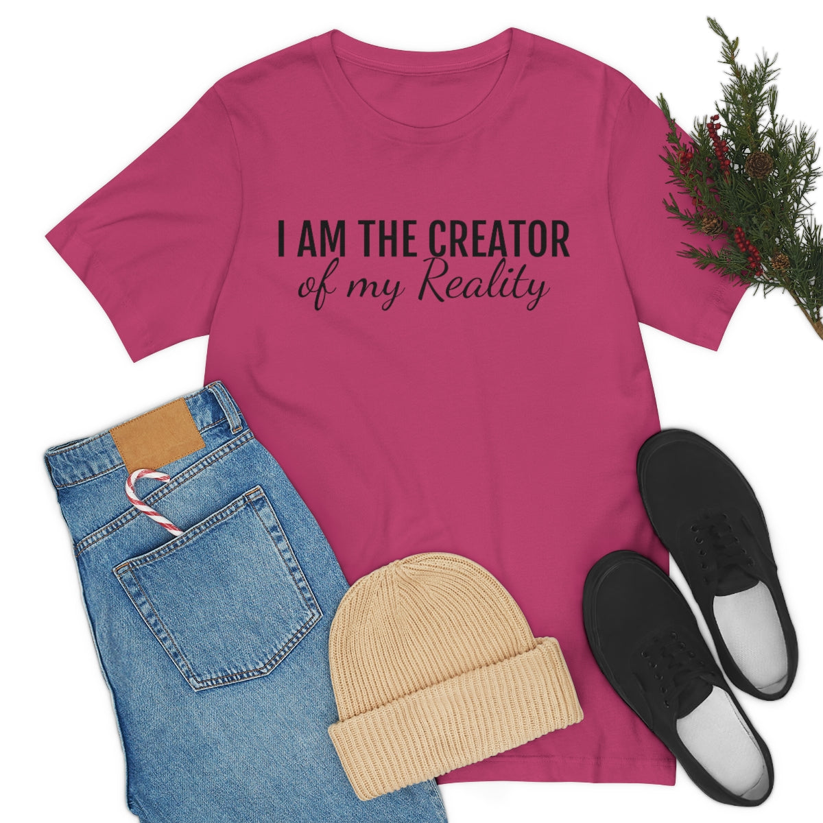 Creator- Unisex Jersey Short Sleeve Tee