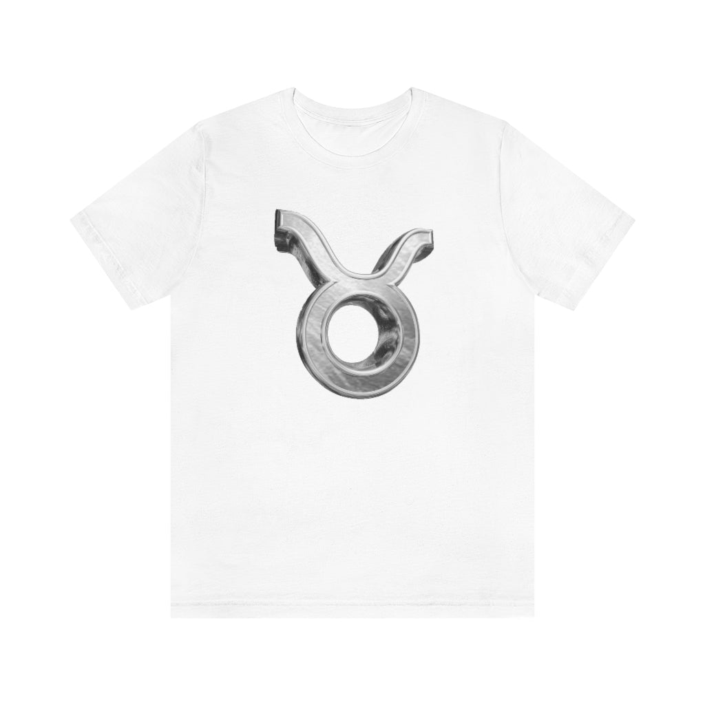 Taurus- Unisex Jersey Short Sleeve Tee