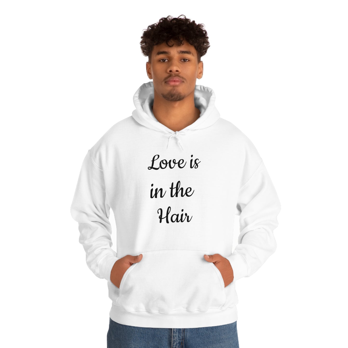 Copy of Hair Love- Unisex Heavy Blend™ Hooded Sweatshirt