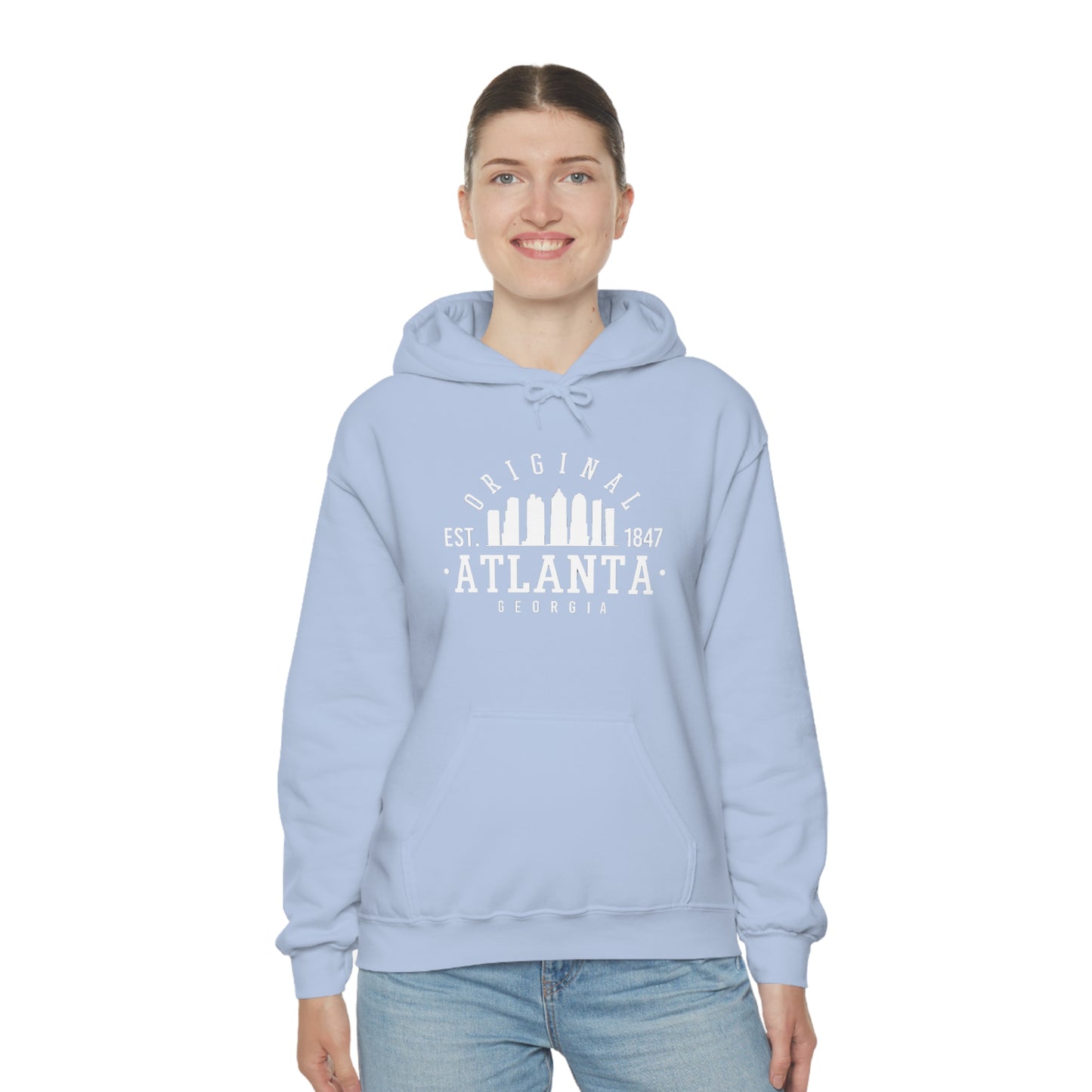 Atlanta Original- Unisex Heavy Blend™ Hooded Sweatshirt