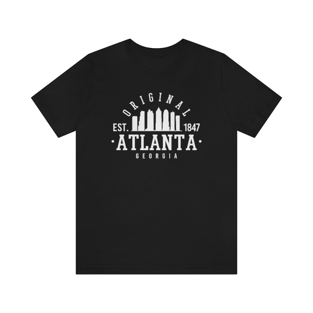 Original Atlanta- Unisex Jersey Short Sleeve Tee