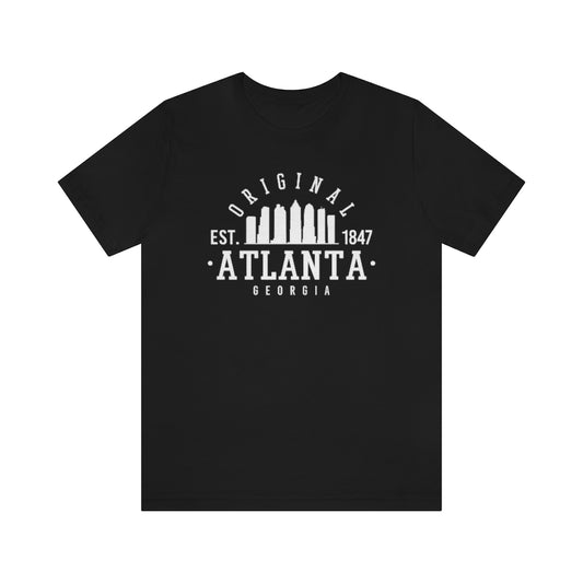 Original Atlanta- Unisex Jersey Short Sleeve Tee