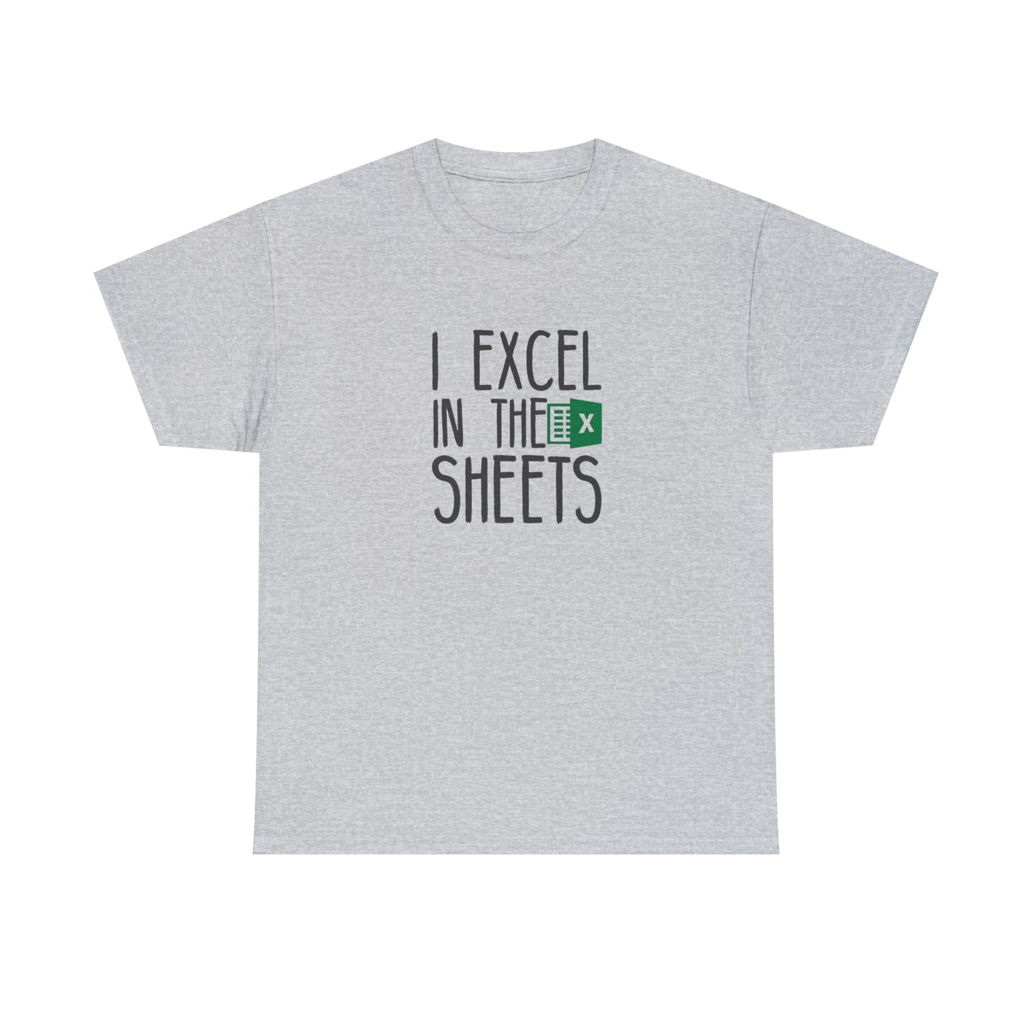 Excel Sheets- Unisex Jersey Short Sleeve Tee