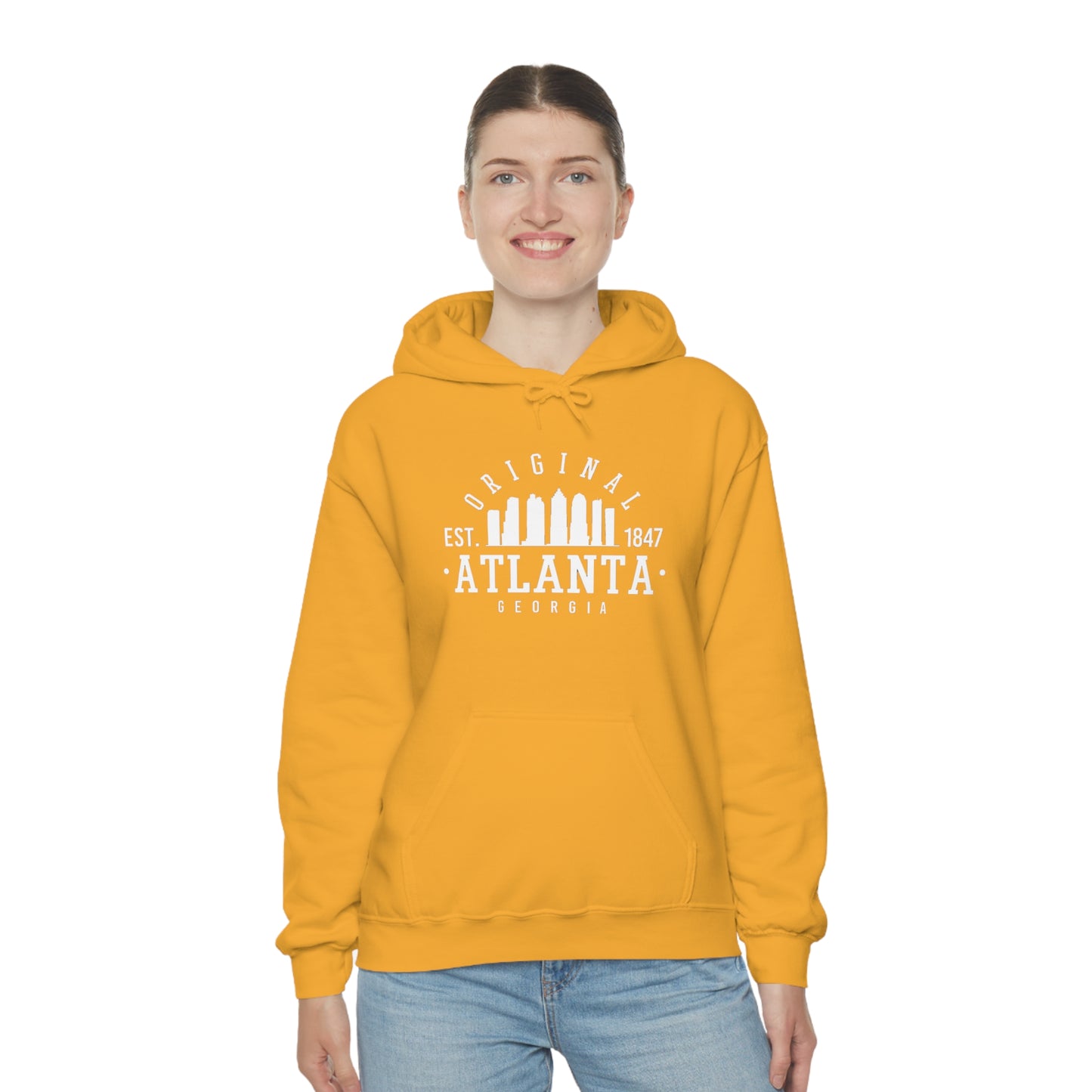 Atlanta Original- Unisex Heavy Blend™ Hooded Sweatshirt