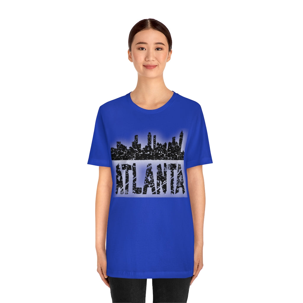 Atlanta- Unisex Jersey Short Sleeve Tee