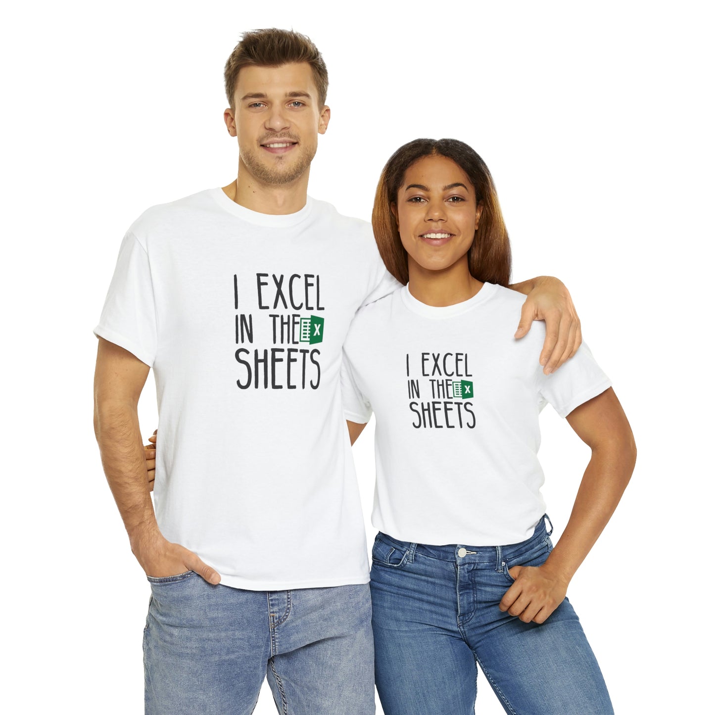 Excel Sheets- Unisex Jersey Short Sleeve Tee