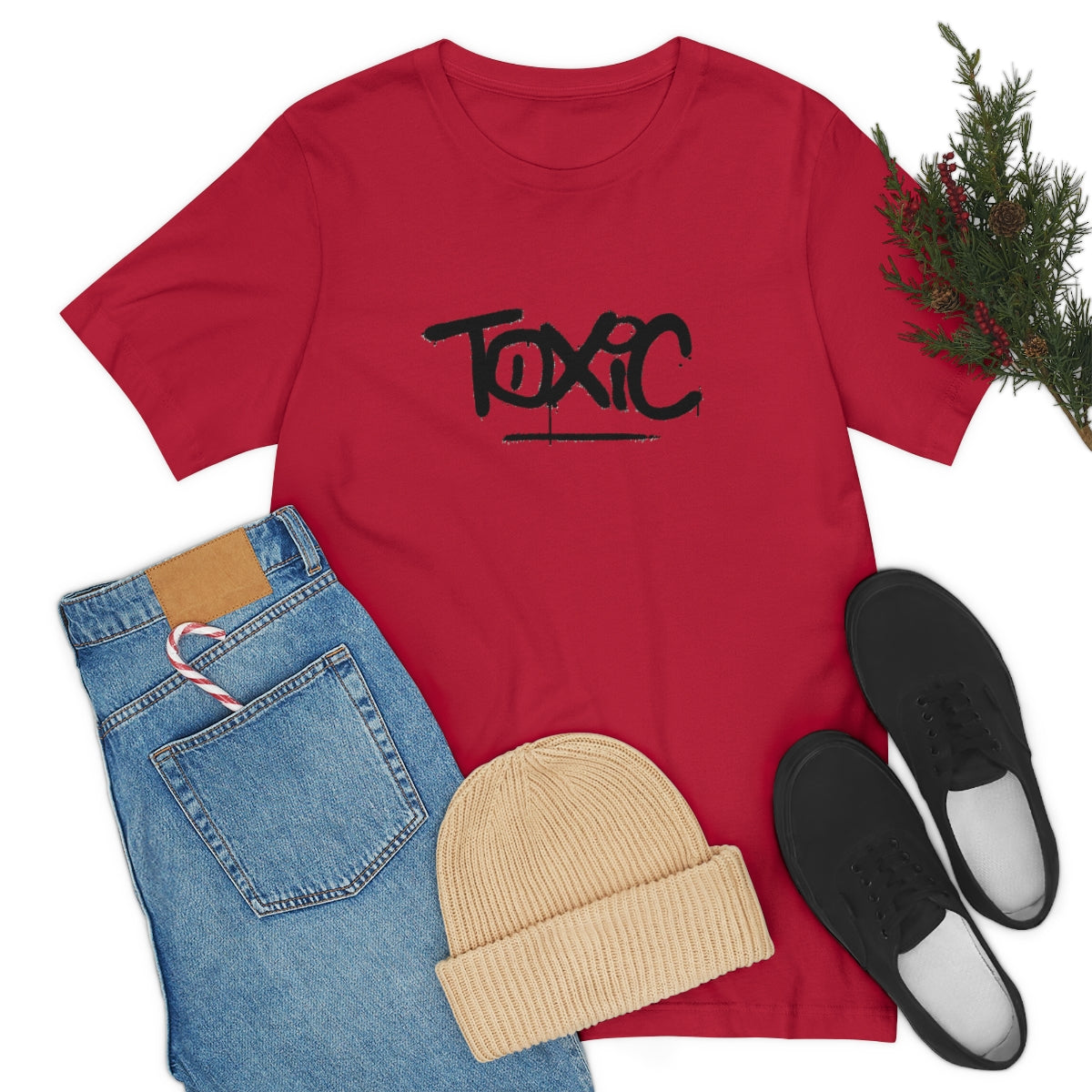 Toxic- Unisex Jersey Short Sleeve Tee