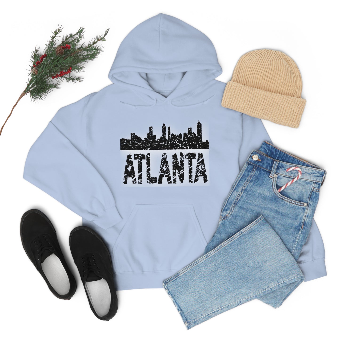 Atlanta- Unisex Heavy Blend™ Hooded Sweatshirt