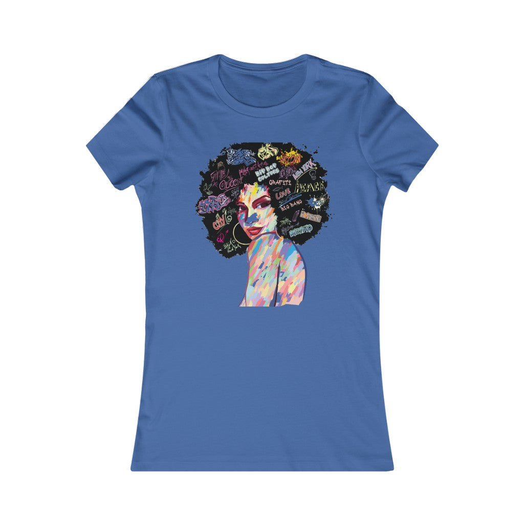 Hip Hop Queen- Women's Favorite Tee