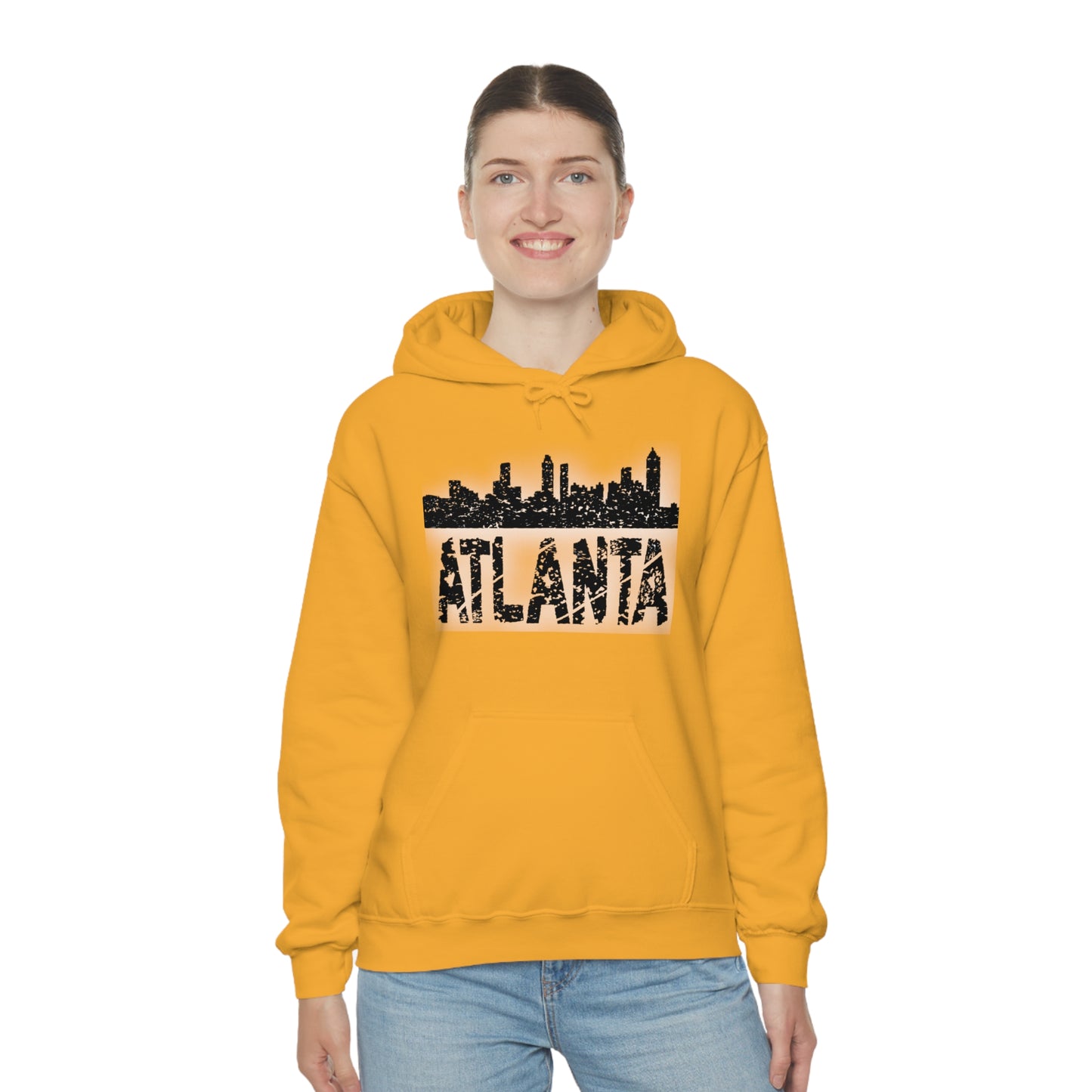 Atlanta- Unisex Heavy Blend™ Hooded Sweatshirt