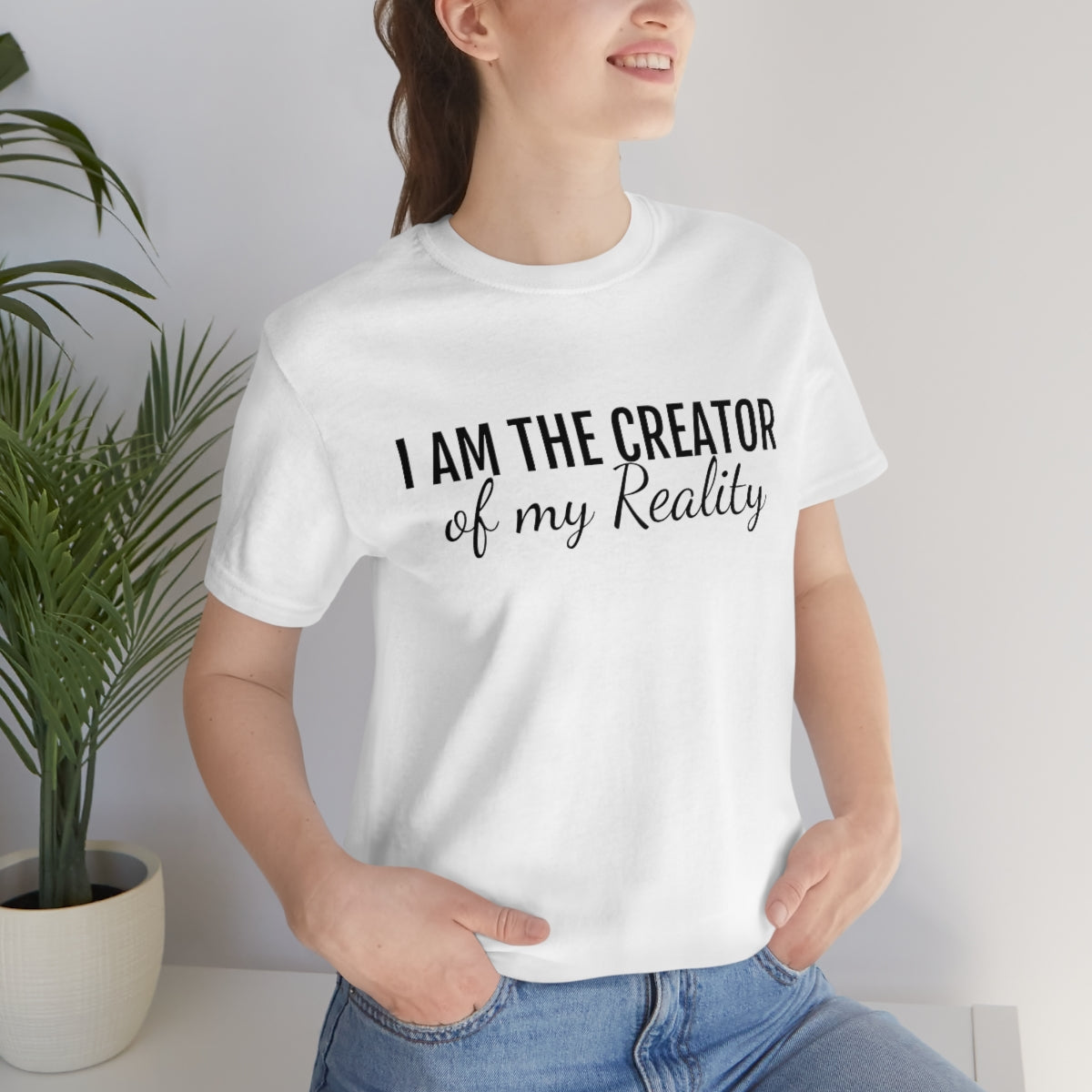 Creator- Unisex Jersey Short Sleeve Tee