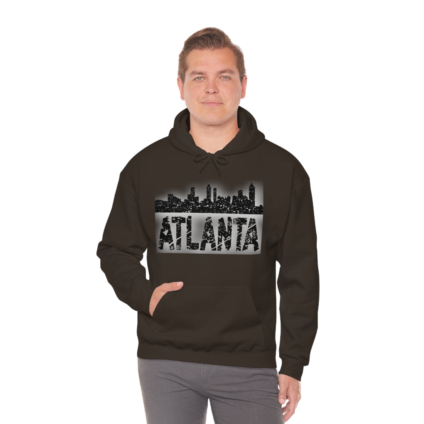 Atlanta- Unisex Heavy Blend™ Hooded Sweatshirt