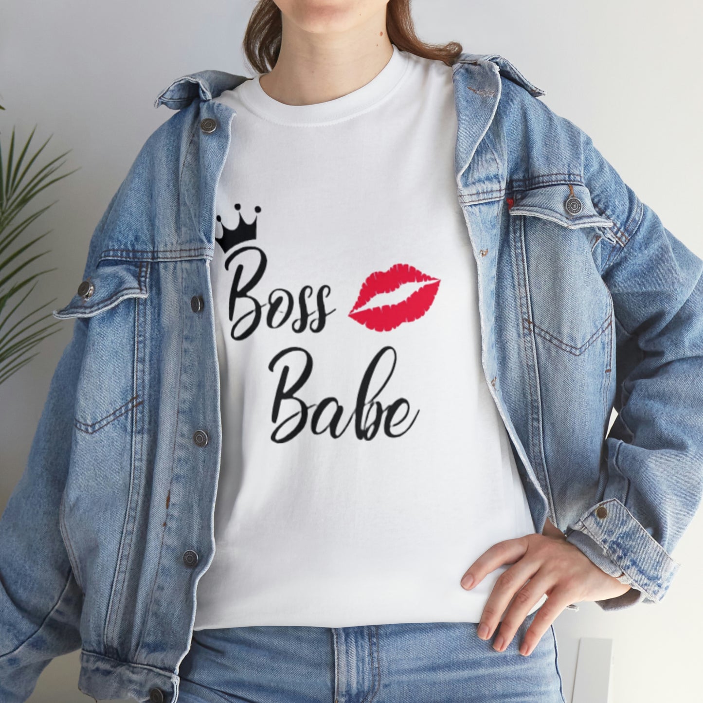 Boss Babe Unisex Heavy Cotton Tee