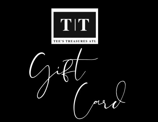 Tee's Treasures ATL Gift Card