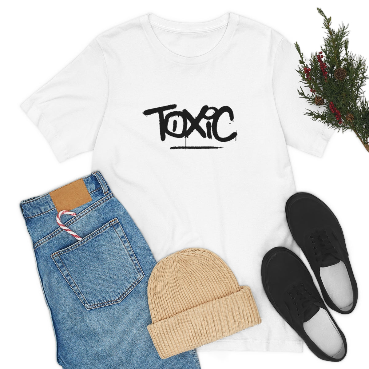 Toxic- Unisex Jersey Short Sleeve Tee