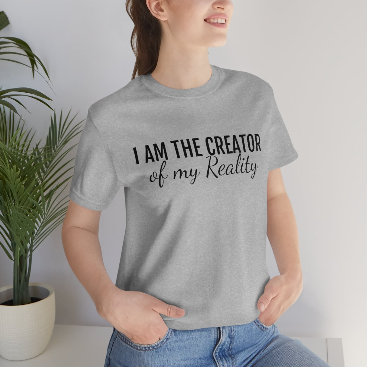 Creator- Unisex Jersey Short Sleeve Tee