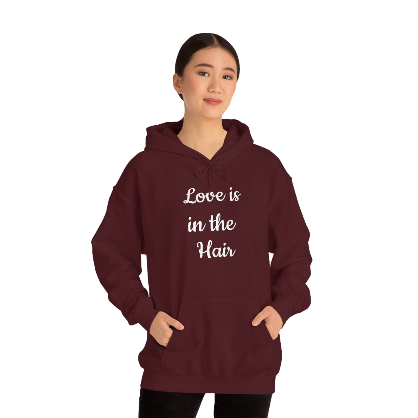 Copy of Hair Love- Unisex Heavy Blend™ Hooded Sweatshirt