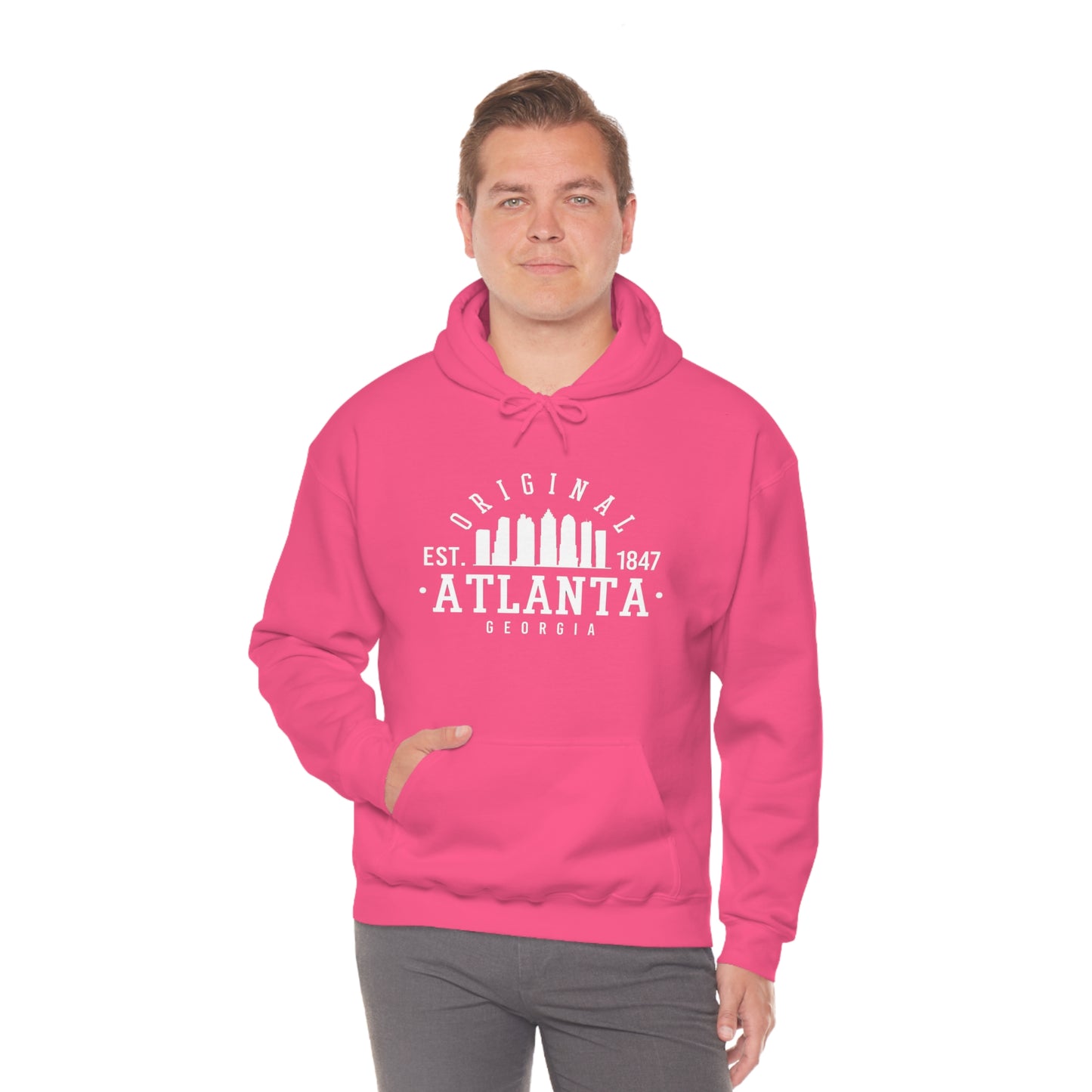 Atlanta Original- Unisex Heavy Blend™ Hooded Sweatshirt