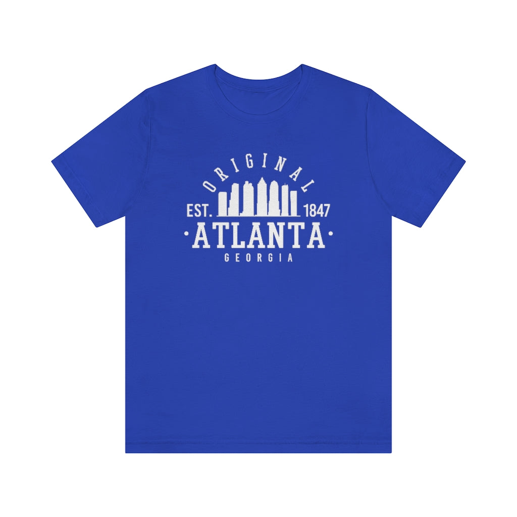 Original Atlanta- Unisex Jersey Short Sleeve Tee