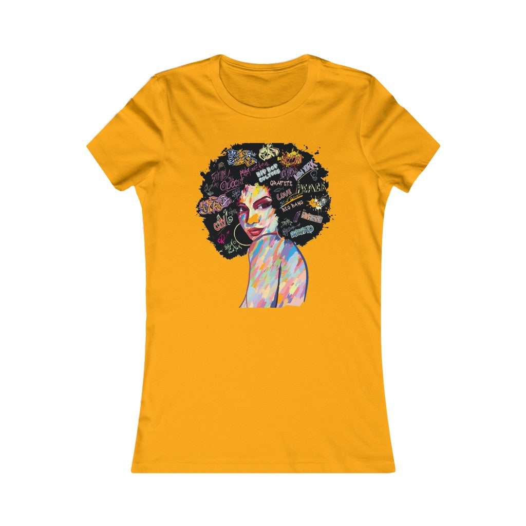 Hip Hop Queen- Women's Favorite Tee