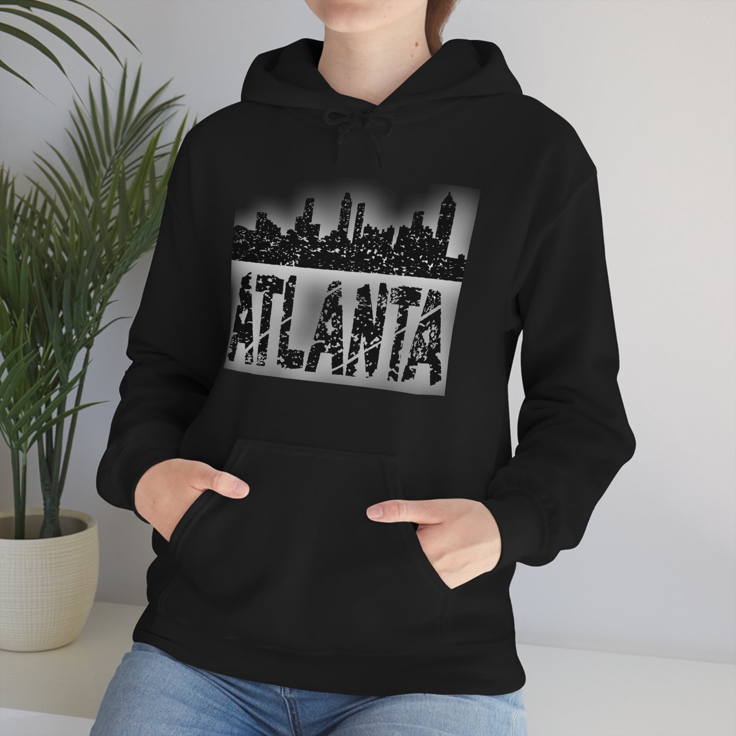 Atlanta- Unisex Heavy Blend™ Hooded Sweatshirt