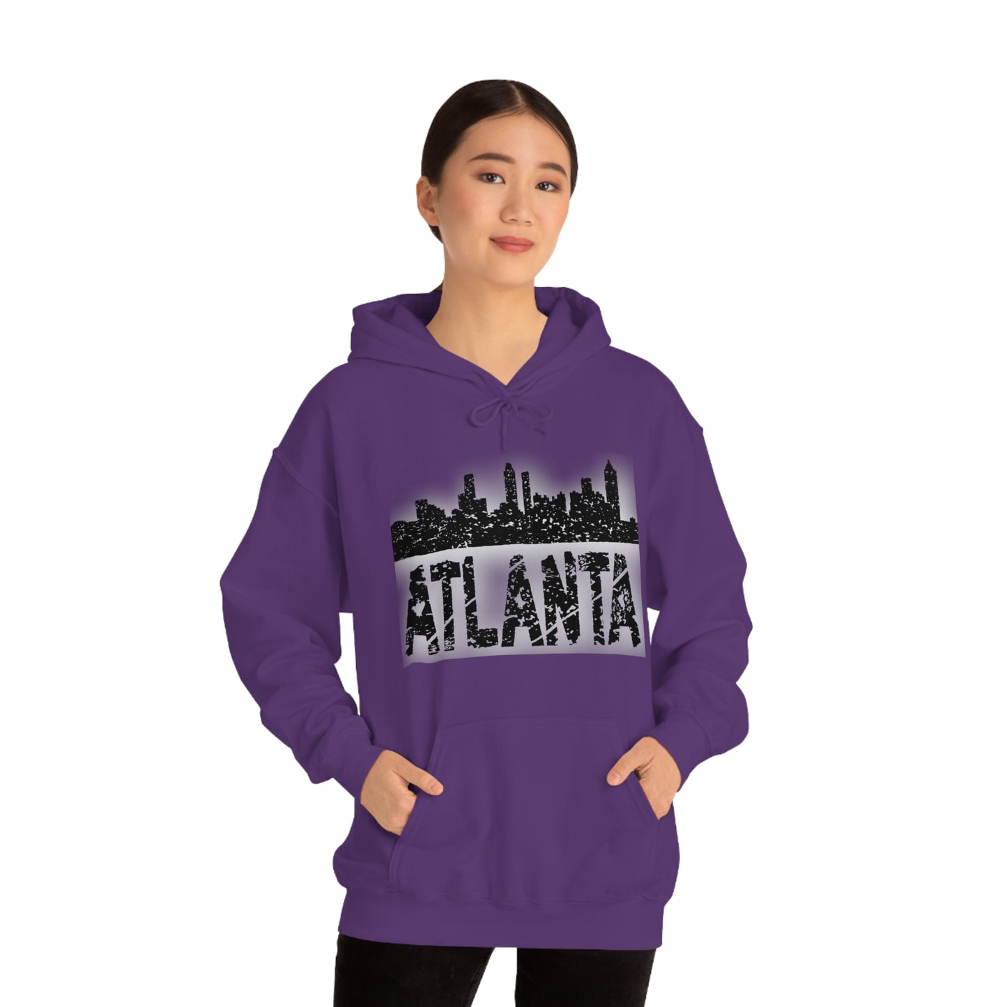 Atlanta- Unisex Heavy Blend™ Hooded Sweatshirt