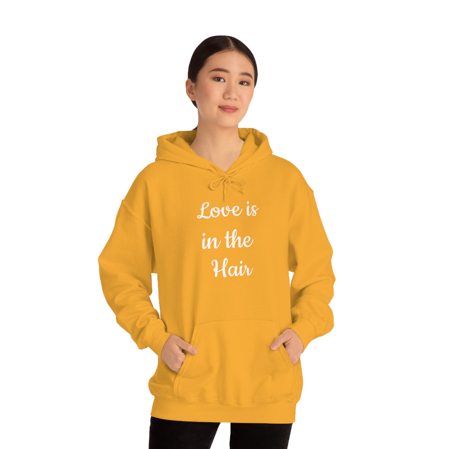 Copy of Hair Love- Unisex Heavy Blend™ Hooded Sweatshirt