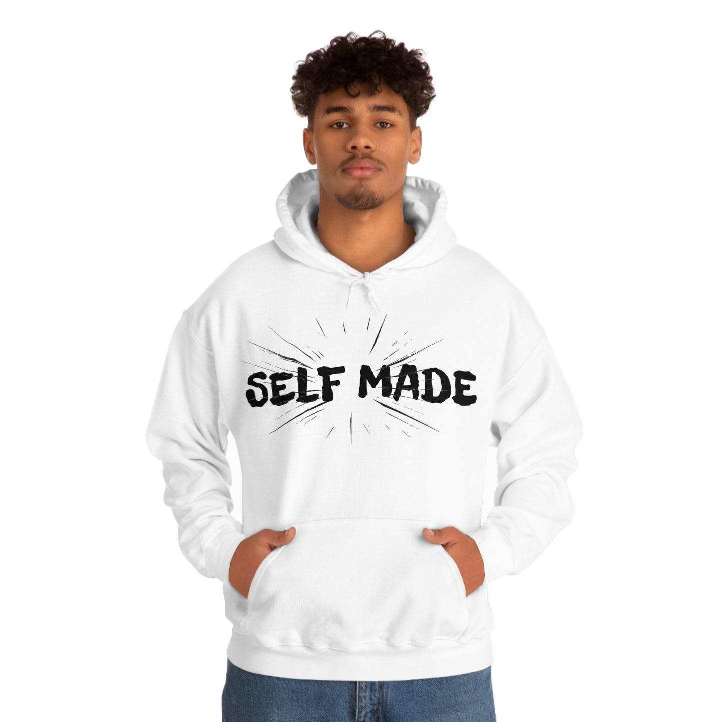 Self Made- Unisex Heavy Blend™ Hooded Sweatshirt