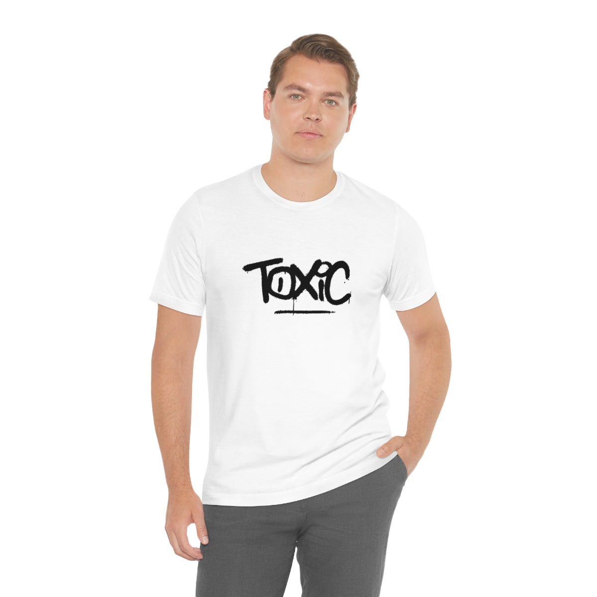 Toxic- Unisex Jersey Short Sleeve Tee